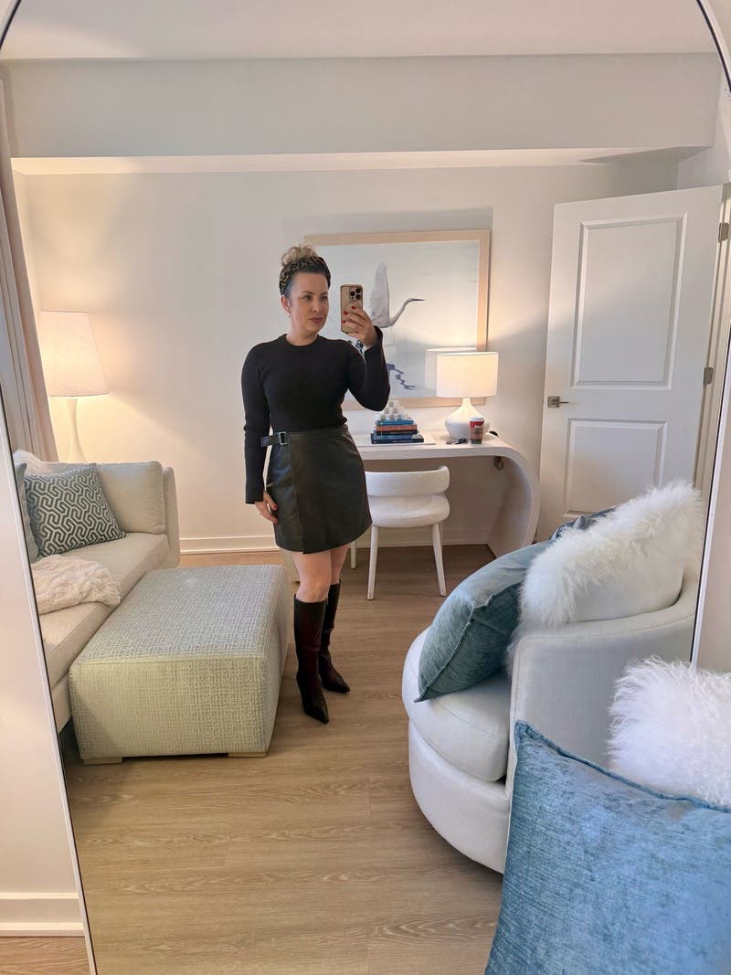 Mixed Media Mini Dress by Derek Lam 10 Crosby x RTR | Rent the Runway