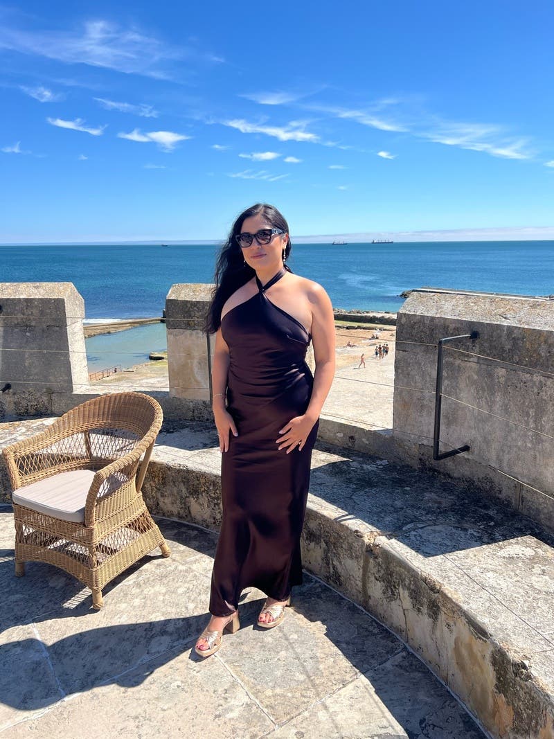 【関税込み】Interior ブラック The Esther ミディアムドレス Ester Dress by retrofête | Rent the Runway