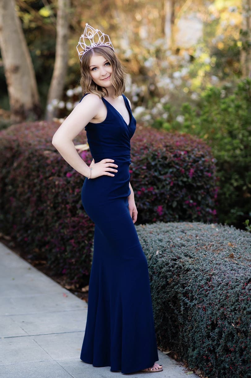 ワンピース Weekend Navy Blue Stretch Nylon Blend Jordan Dress Jordan Dress – Dress the Population