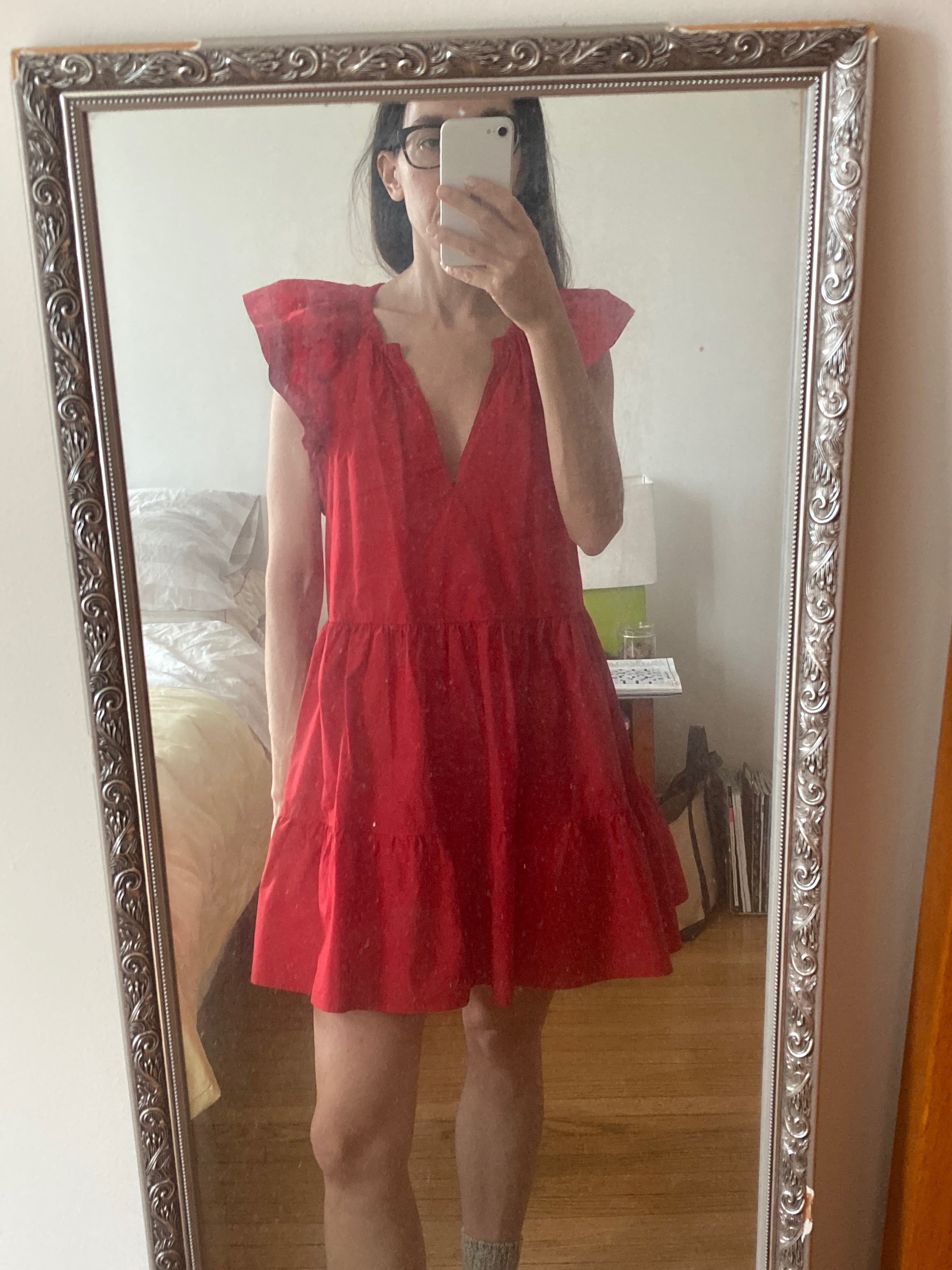 red carter harper dress Harper, Perfect Tee Maxi Dress, Red ReLoved by Frank & Eileen