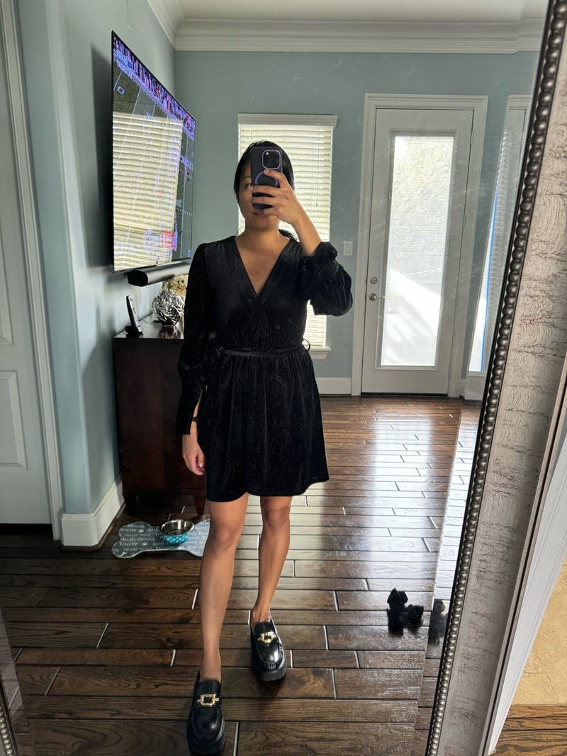 Velvet Mini Dress by Slate & Willow | Rent the Runway