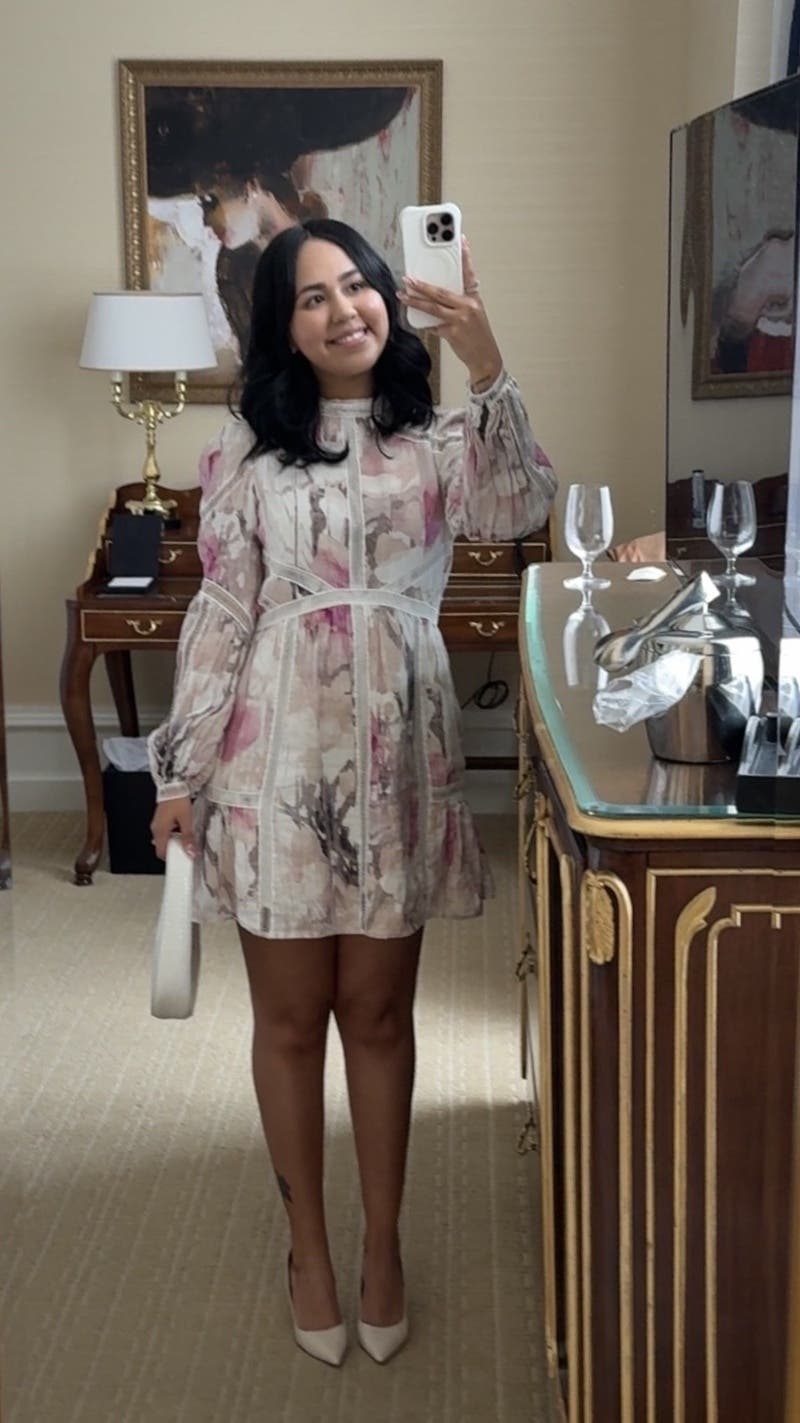 Ted Baker フローラルドレス UK 8 Fleurz Dress by Ted Baker | Rent the Runway