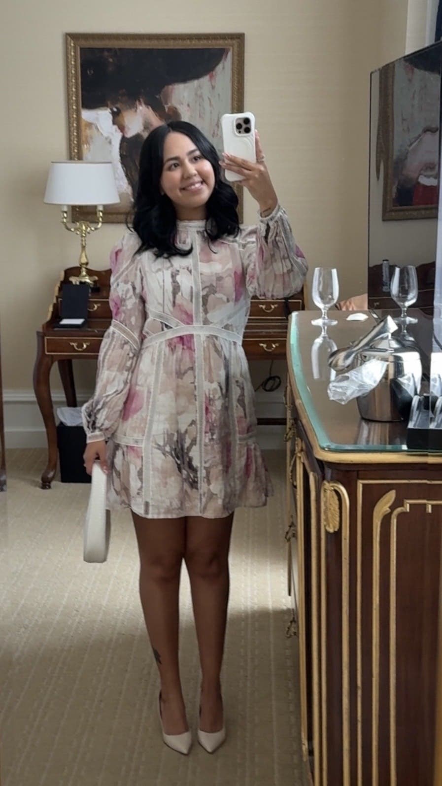 Ted Baker フローラルドレス UK 8 Fleurz Dress by Ted Baker | Rent the Runway