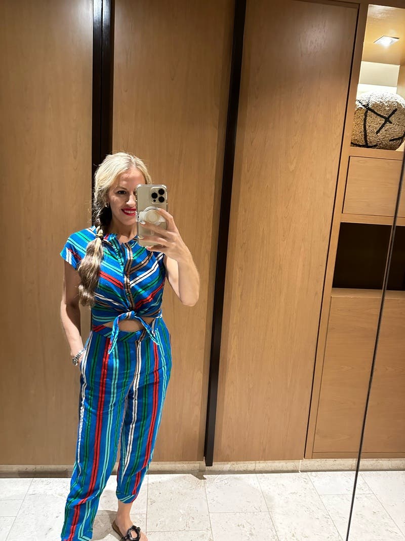 [DIANE VON FURSTENBERG]ジャンプスーツ Michelle Jumpsuit – Diane von Furstenberg