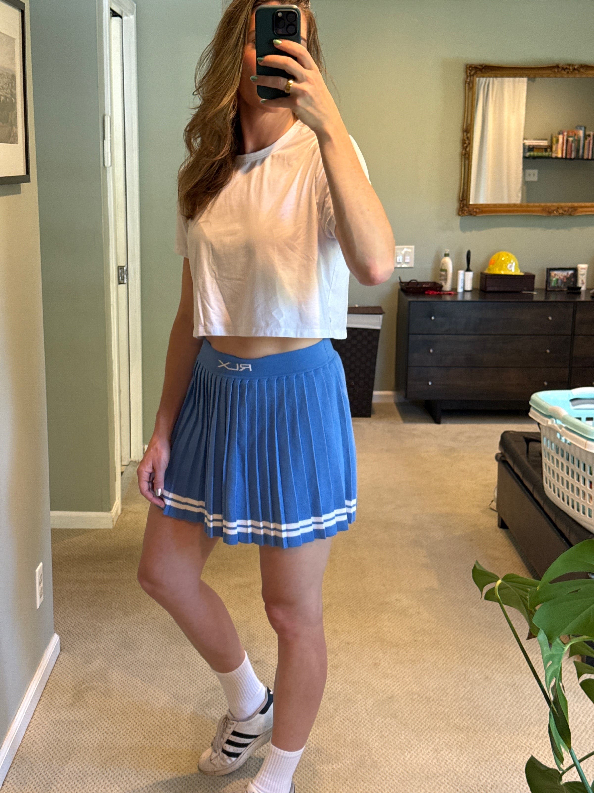 ラルフローレン RLX テニス　スコート RLX Ralph Lauren RLX Golf & Tennis Interlock Faux-Wrap Skort