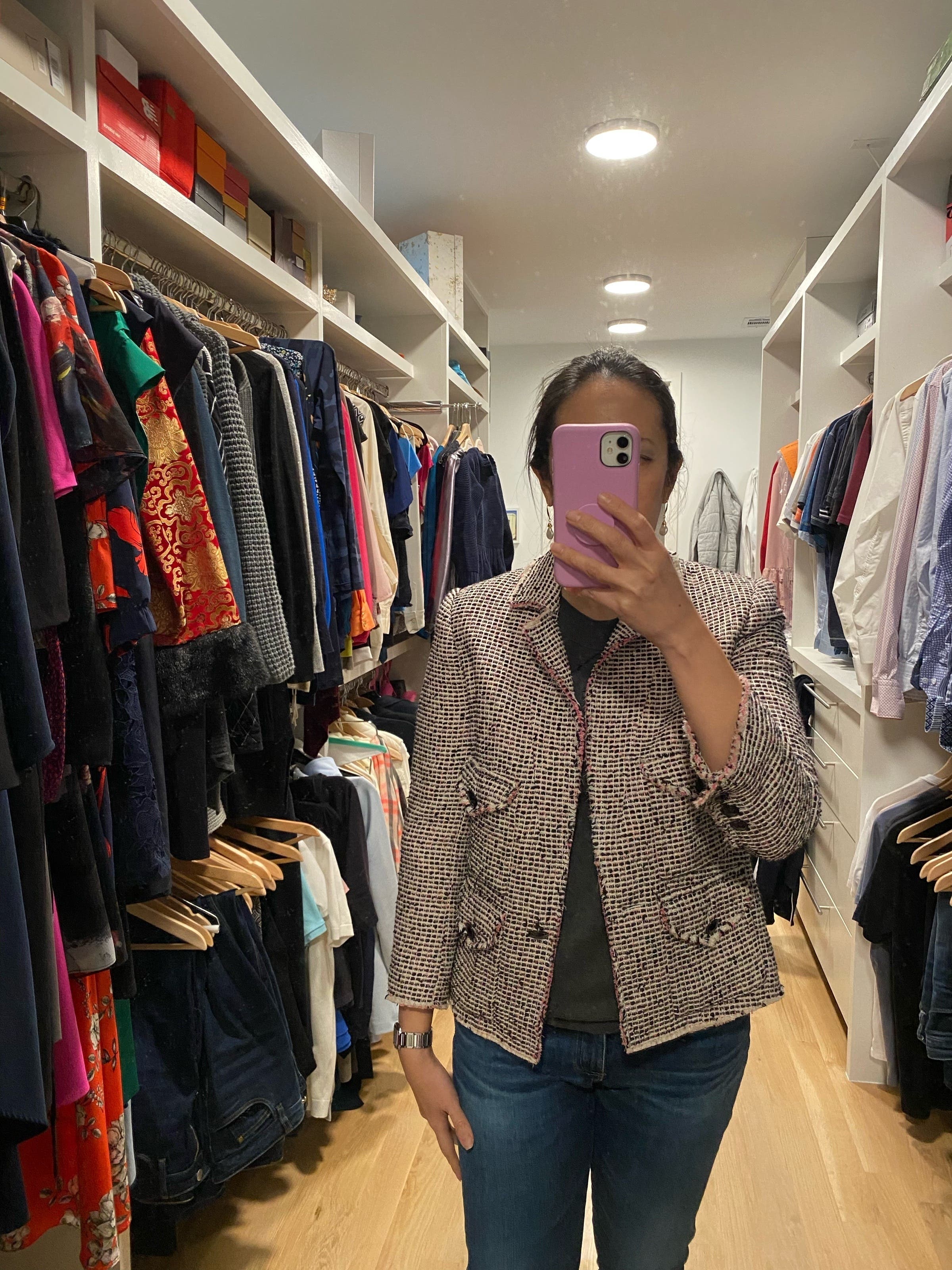 Josie Tweed Jacket by Rebecca Taylor NYC | Rent the Runway