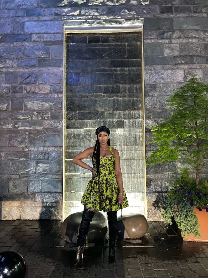 Yellow Floral Mini Dress by Philosophy di Lorenzo Serafini