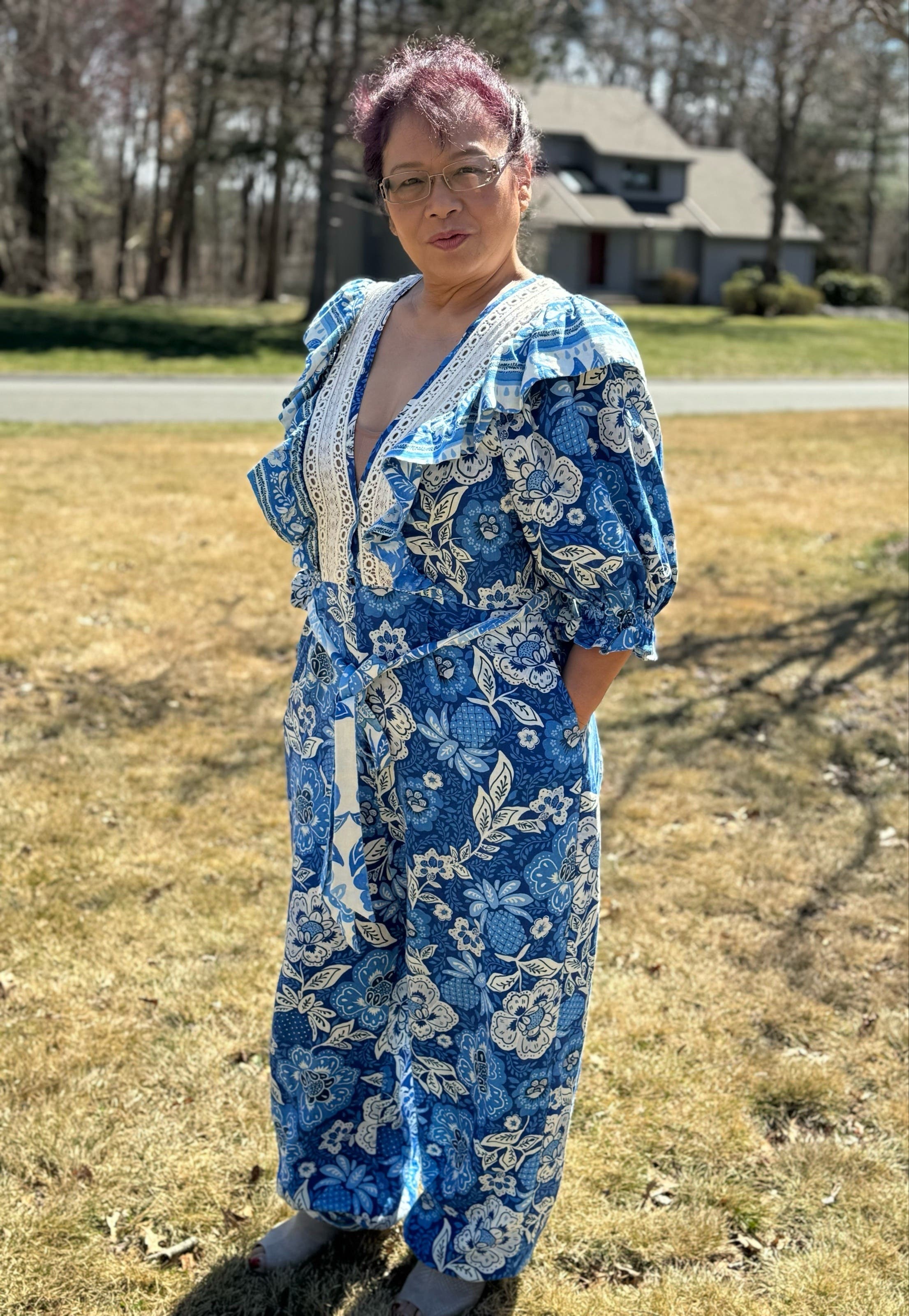 Full of Flowers Jumpsuit by FARM Rio | Rent the Runway