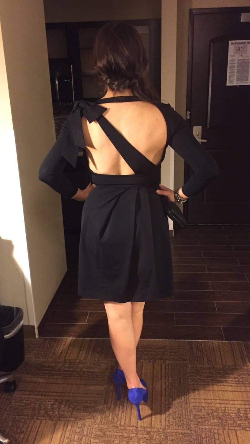 ワンピース DSQUARED2 'Bow Corset' dress Black  S75CV0874S60581 Bow Down Dress by DSQUARED2 | Rent the Runway