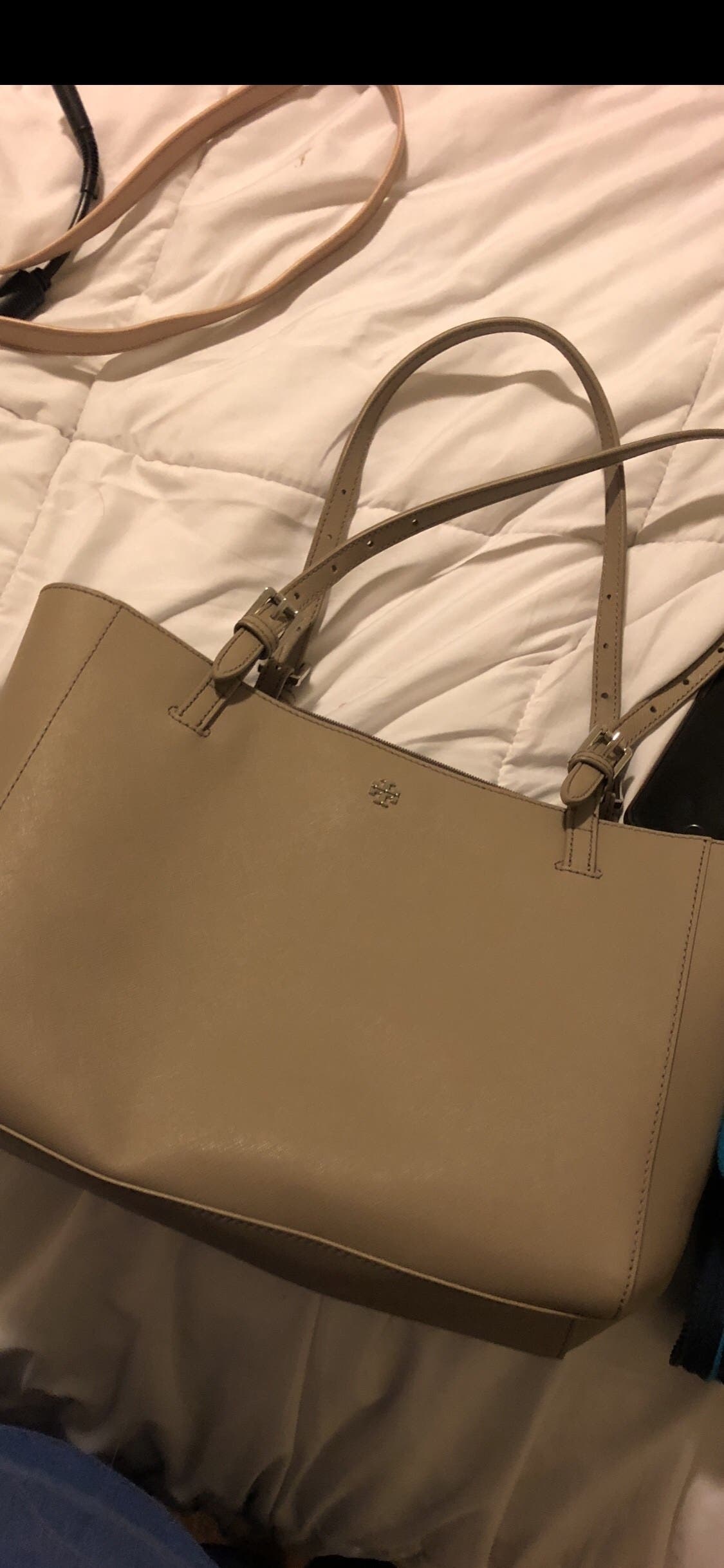 春【正規品 新品・未使用】トリーバーチ YORK BUCKLE TOTE Tory Burch York Buckle Tote | Bloomingdale's