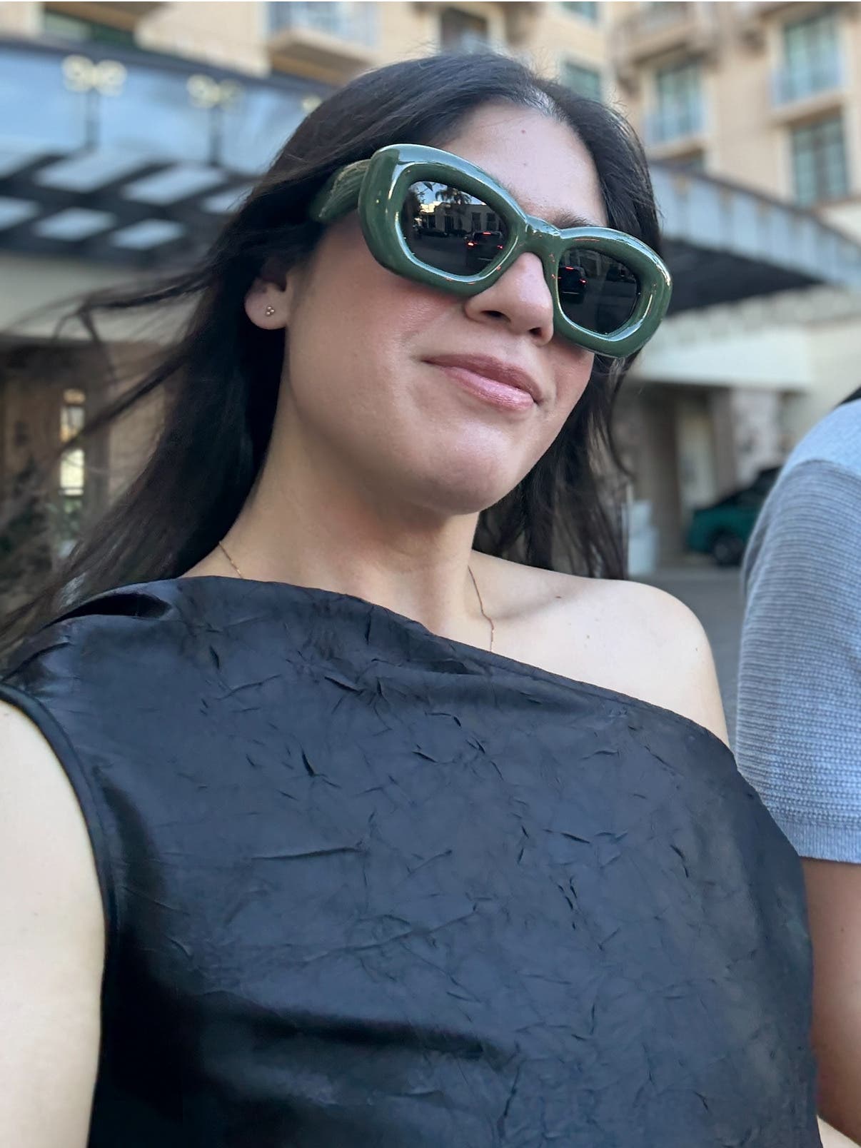 Inflated Cateye Sunglasses by Loewe | Rent the Runway