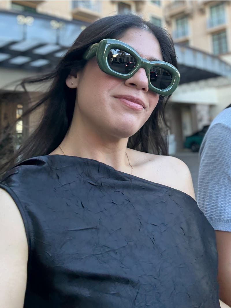 Inflated Cateye Sunglasses by Loewe | Rent the Runway