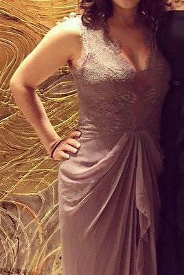 Lavender Brandy Gown by BCBGMAXAZRIA | Rent the Runway