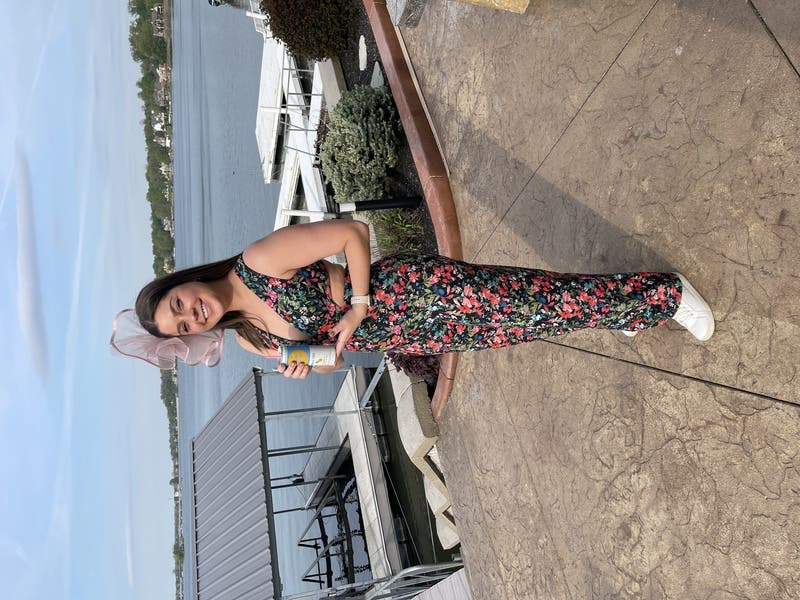 Floral Print Jumpsuit by Aidan AIDAN MATTOX | Rent the Runway