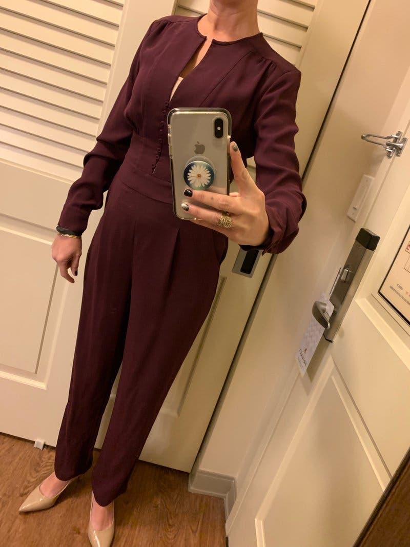 Schyler Jumpsuit by BCBGMAXAZRIA | Rent the Runway