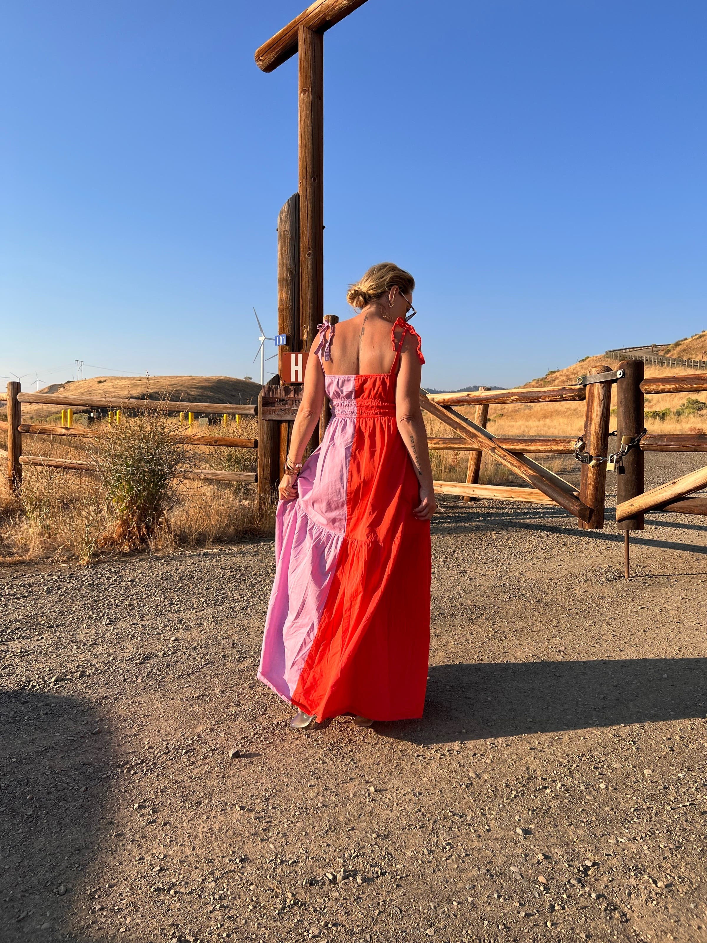 Bryn Colorblock Maxi by Cynthia Rowley | Rent the Runway