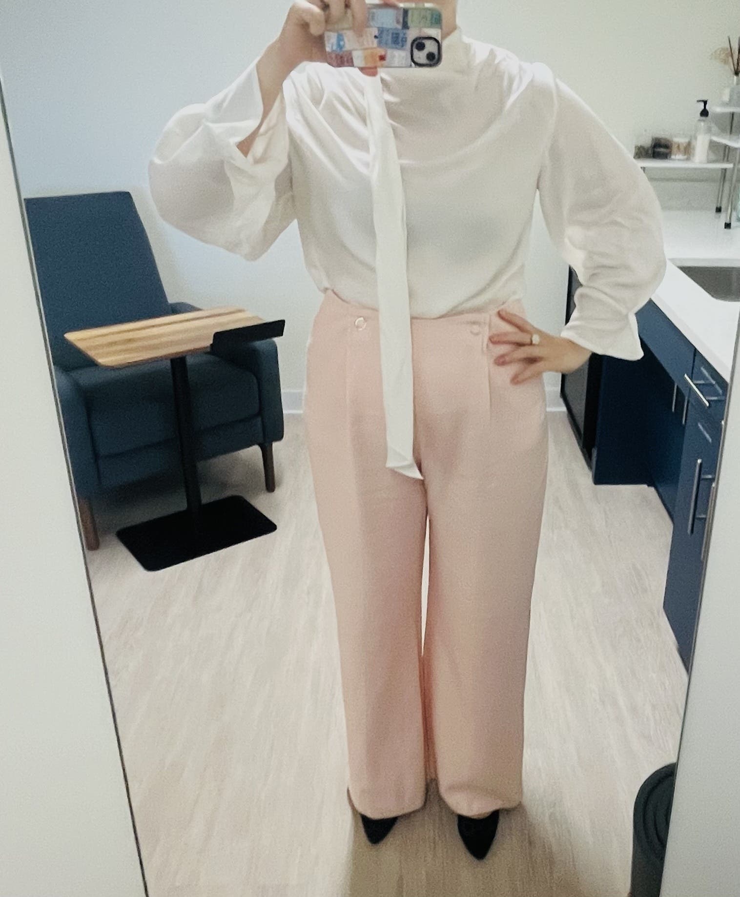 パンツ BOSS Woman Pants Pink 50537395 685 Casual Pants in Pink by HUGO BOSS |