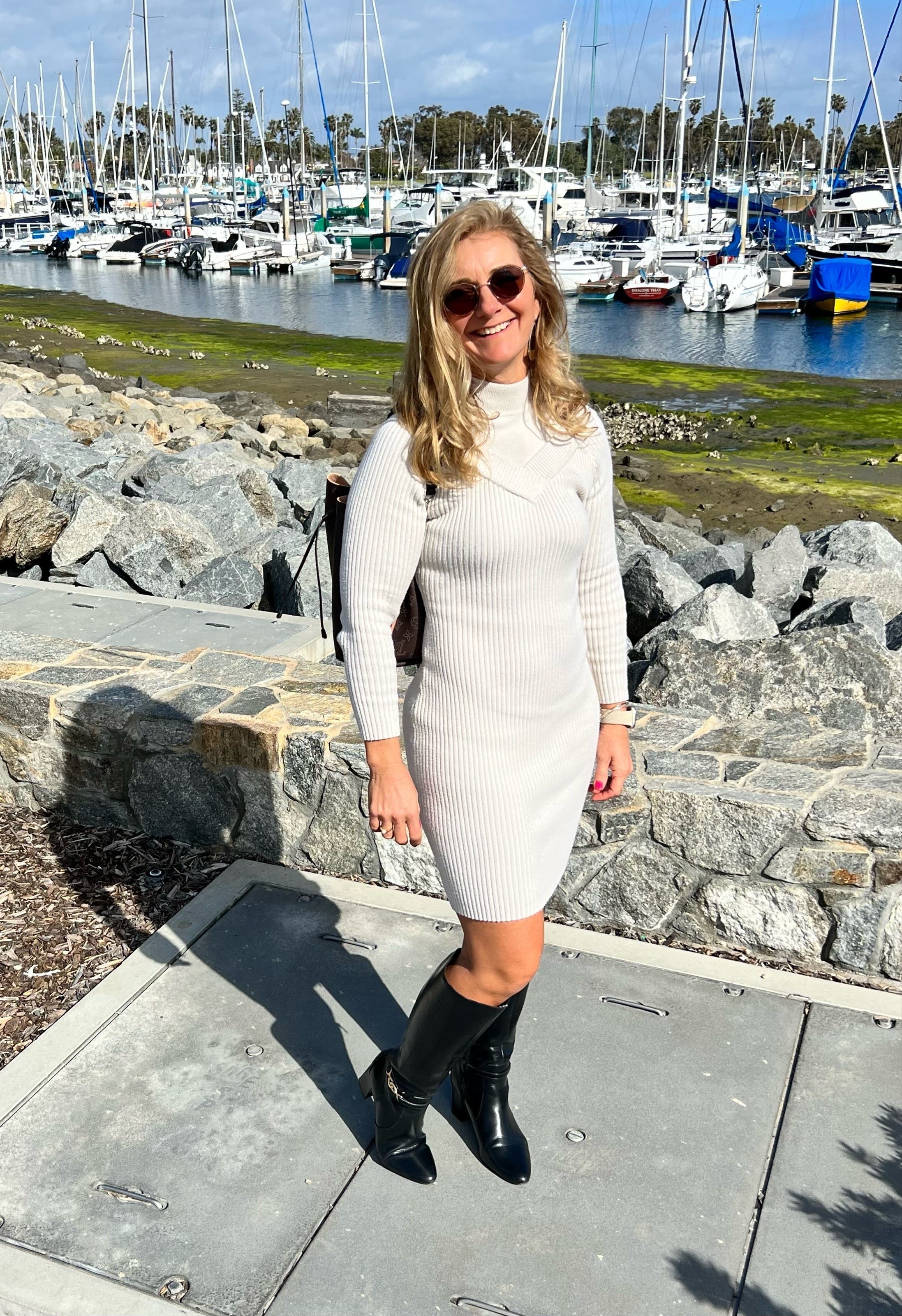 Knit Cutout Dress by Area Stars | Rent the Runway