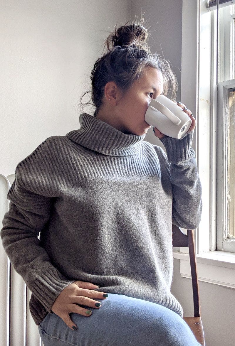 Contrast Stitch Sweater by Jason Wu | Rent the Runway