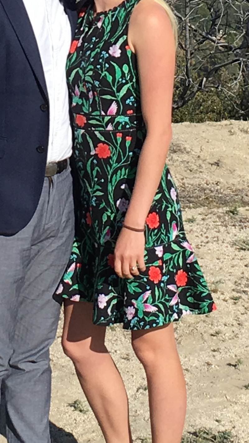 kate spade jardin dress