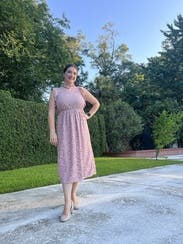 kate spade Prairie rose ruffle an 花柄 フリル kate spade Prairie rose ruffle an 花柄 フリル