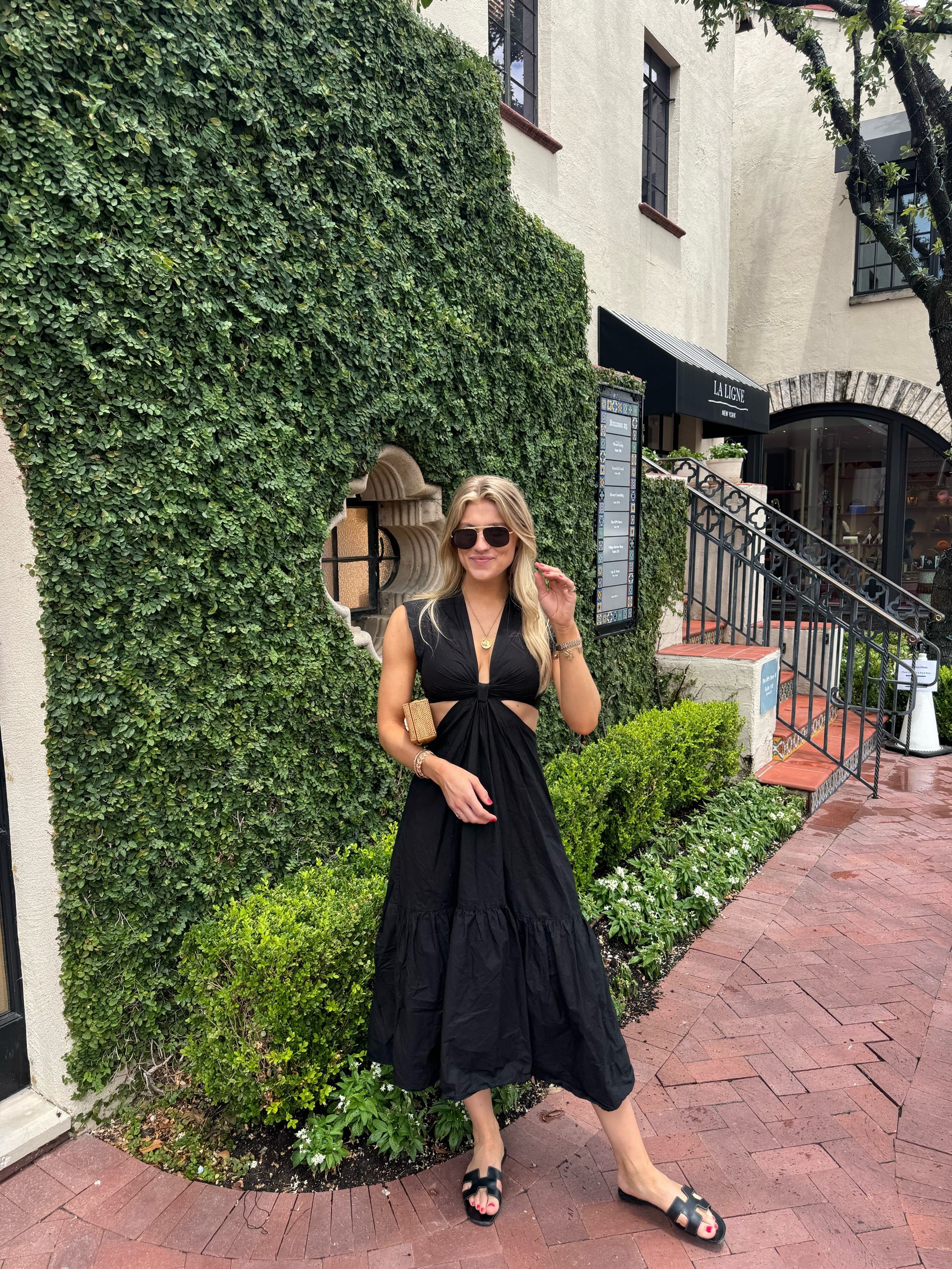 Black Alexandria Dress by A.L.C. | Rent the Runway Black Alexandria Dress by A.L.C. | Rent the Runway
