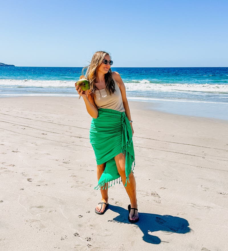 beach wrap skirt queen