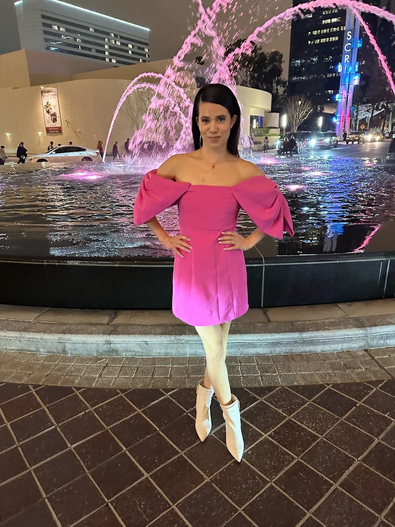 Bow Sleeve Mini Dress by TOCCIN X RTR | Rent the Runway