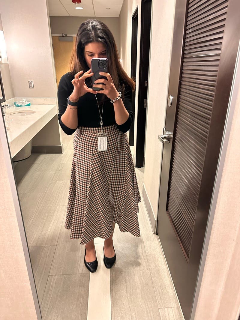 Spiral Skirt by JW Anderson | Rent the Runway