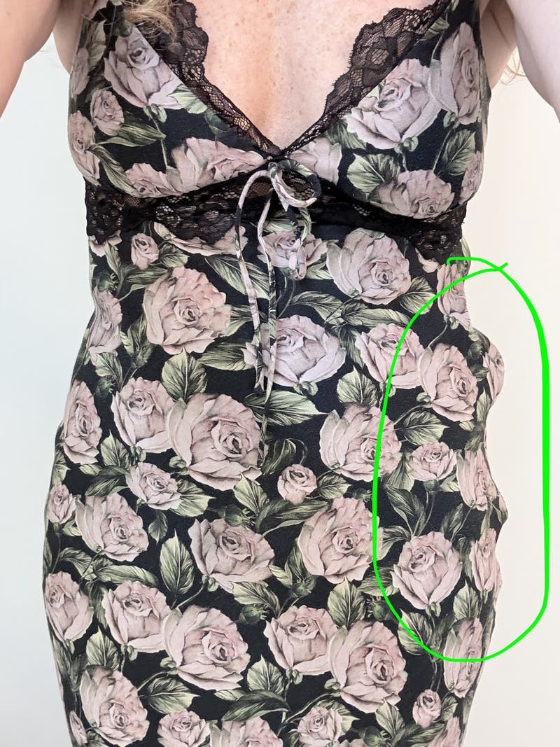 for love and lemons fallen rose dress Fallen Rose Maxi Dress main image 0
