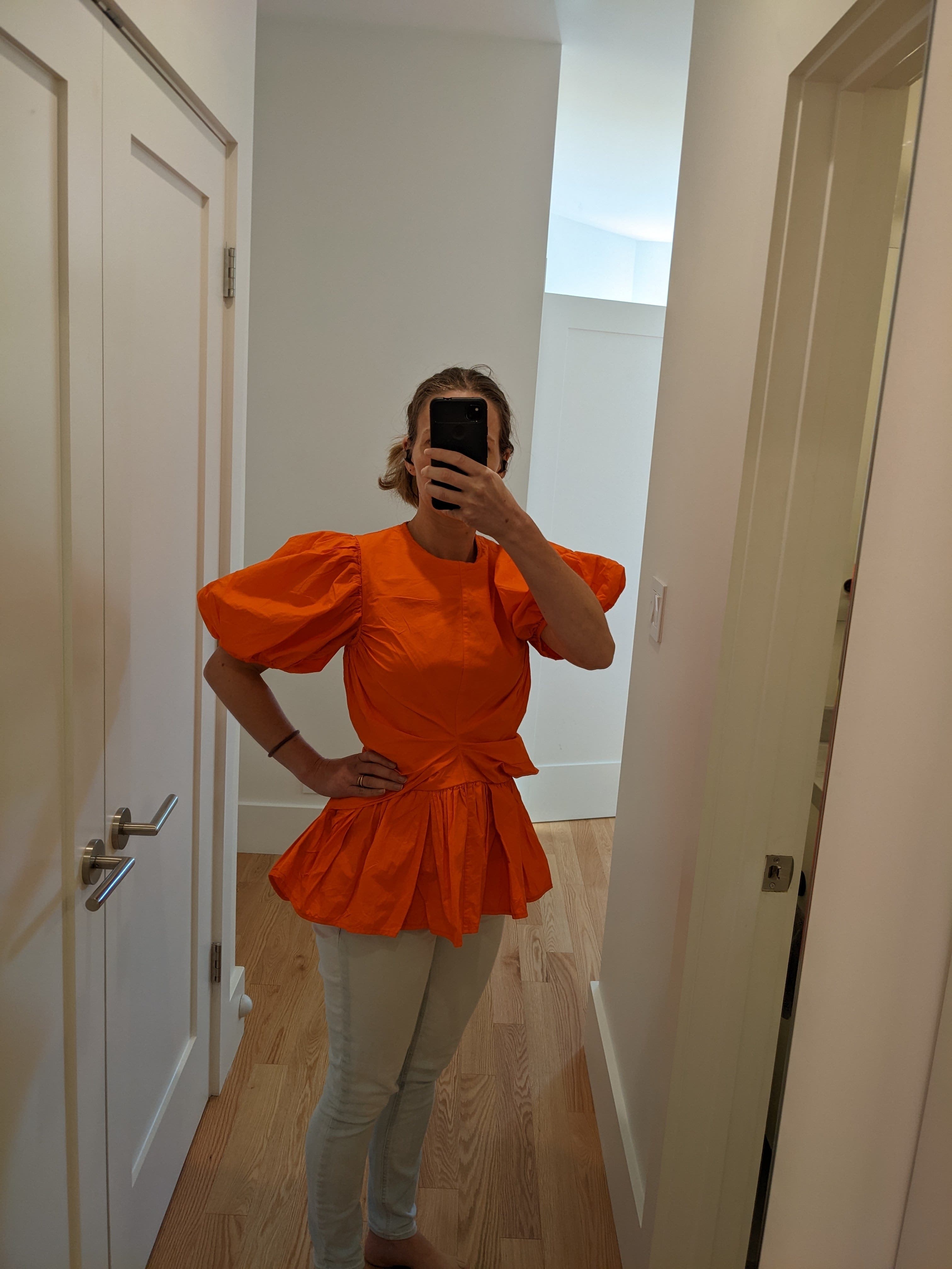 Faith Top by Cecilie Bahnsen | Rent the Runway