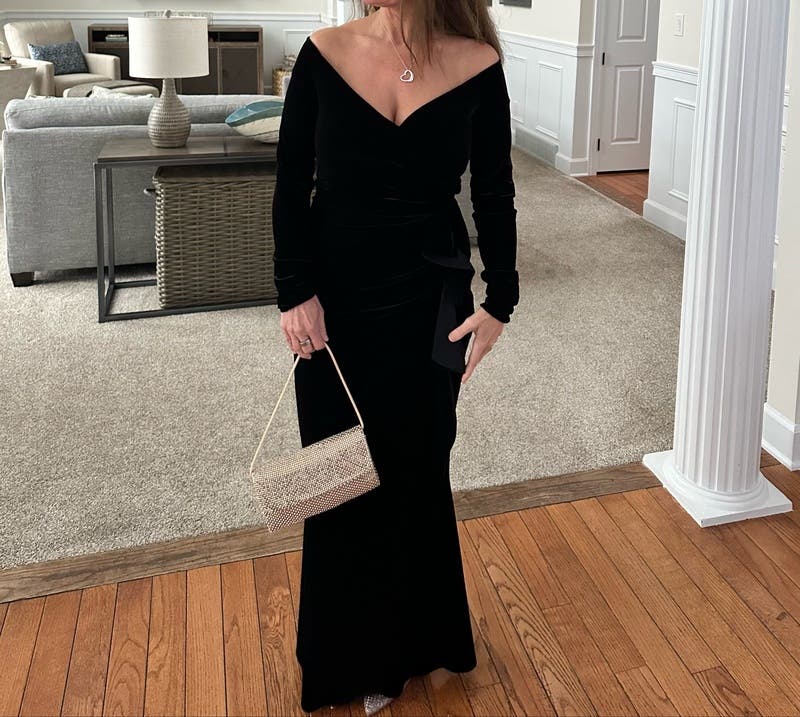 Velvet Silveria Gown by Chiara Boni La Petite Robe | Rent