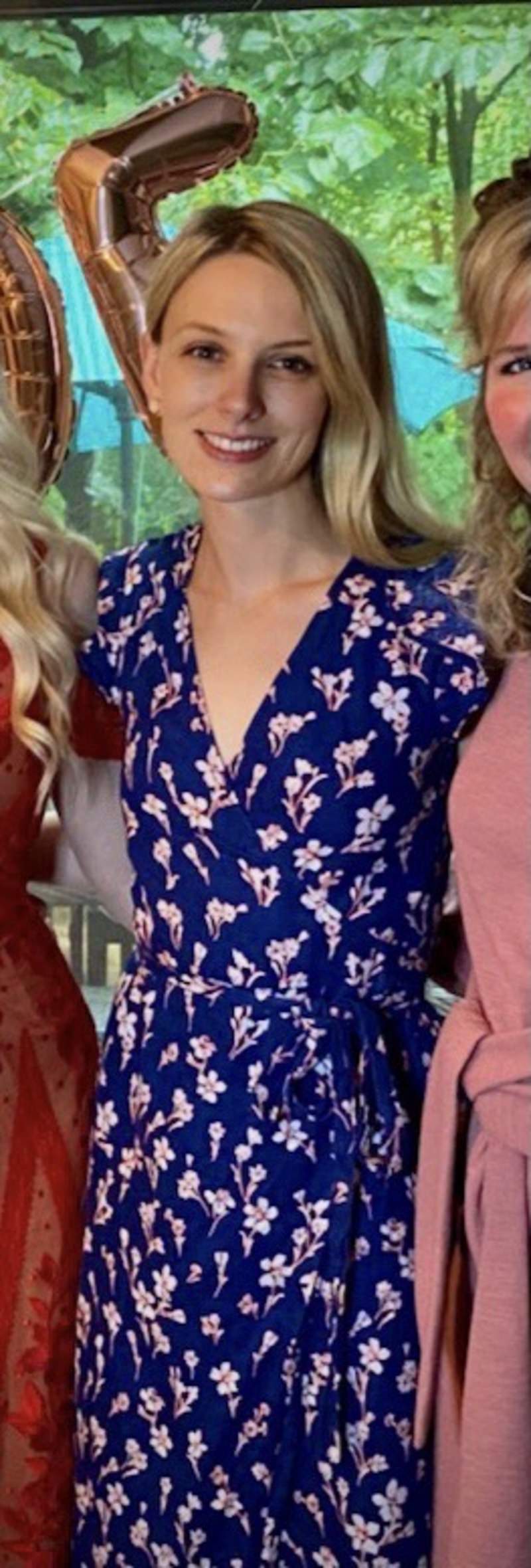 chinese dress ladies Gigi Wrap Dress main image 0