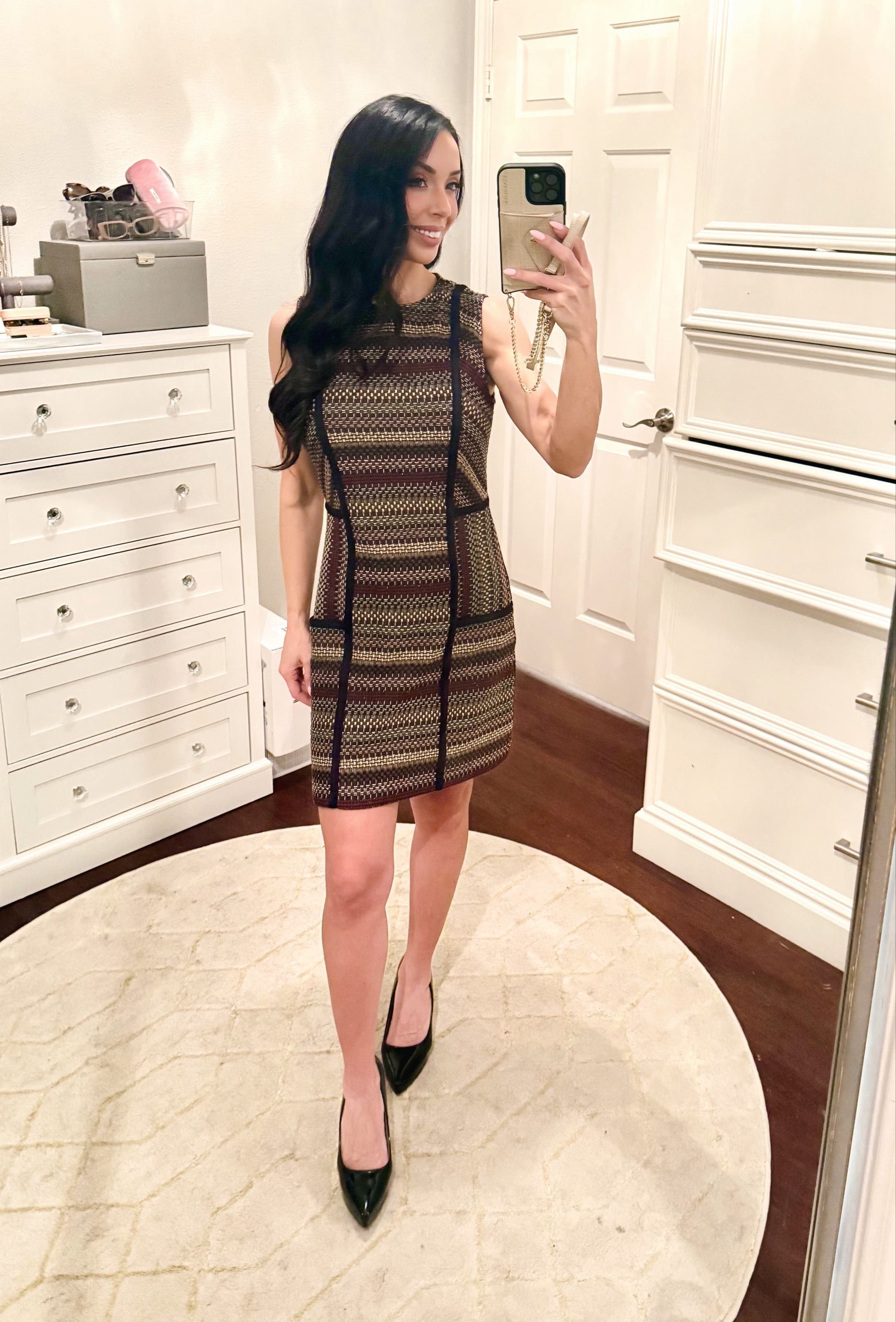 Jeanette Tweed Mini Dress by Ramy Brook | Rent the Runway