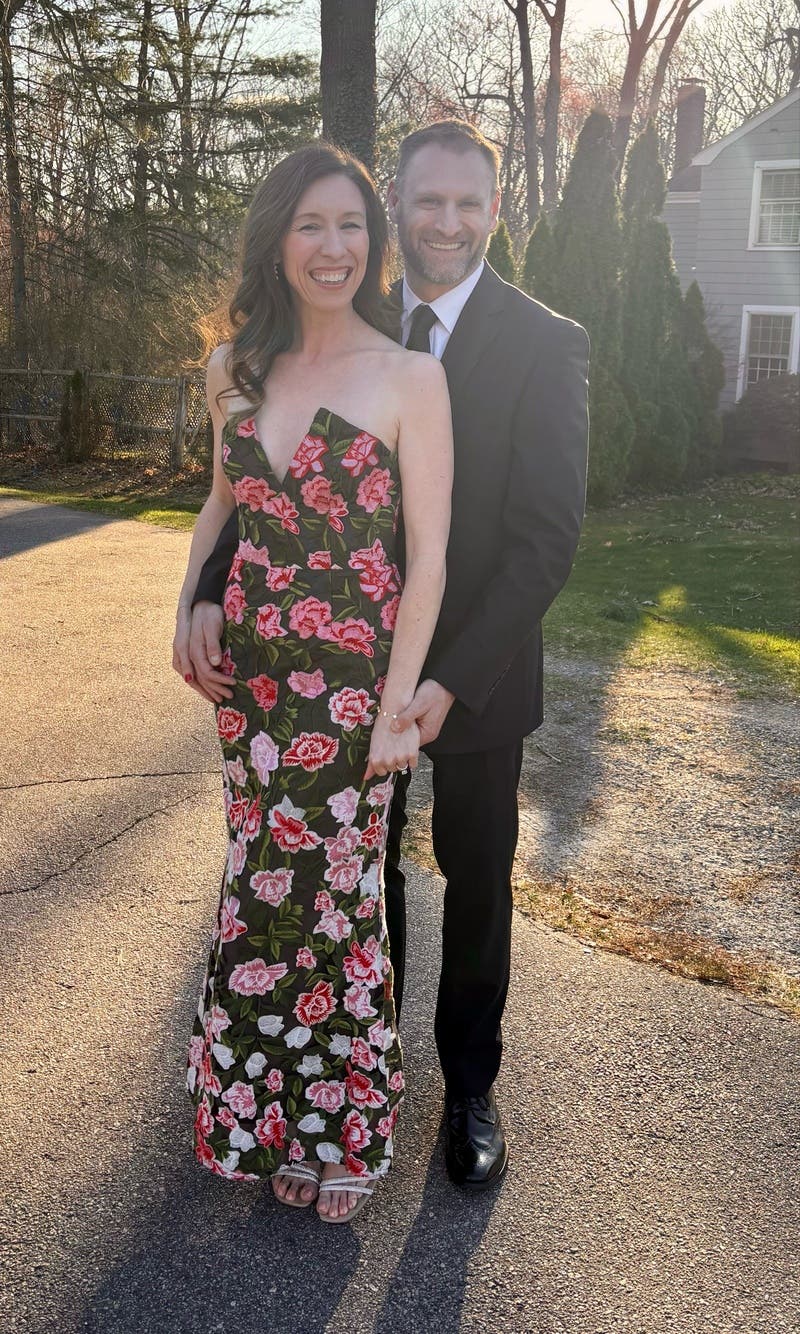 Floral Fernanda Gown by Dress The Population | Rent the Runway