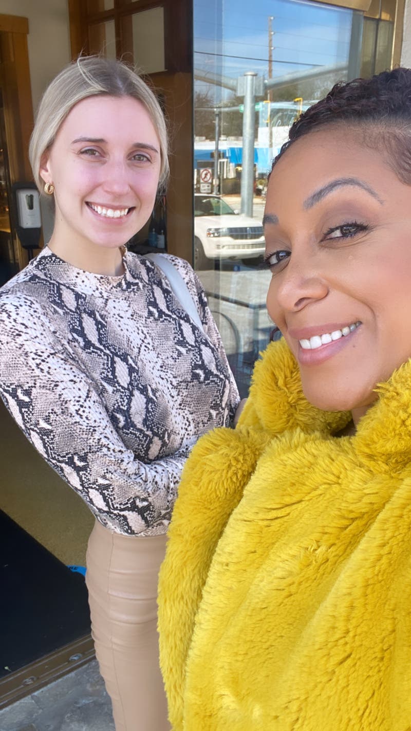 Mustard Sophie Faux Fur Coat by Apparis | Rent the Runway