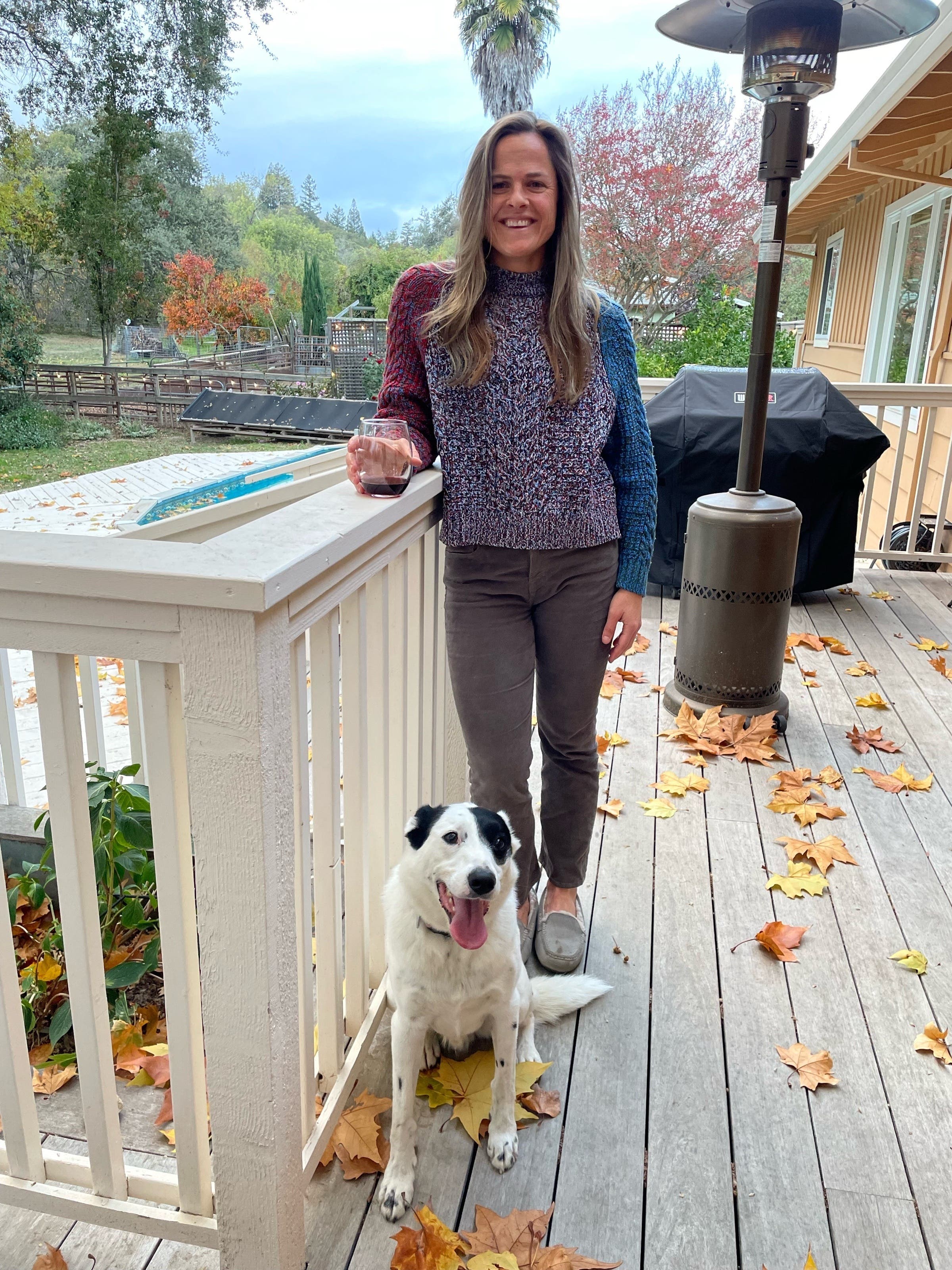 Multi Colorblock Sweater by Jil Sander Navy | Rent the Runway