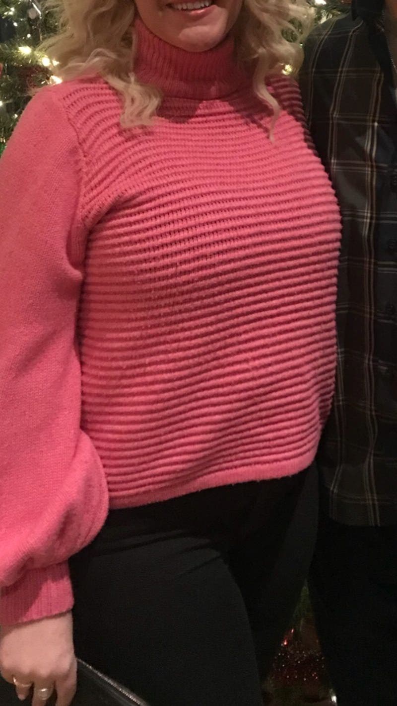 Pink Bella Top by Rebecca Vallance | Rent the Runway