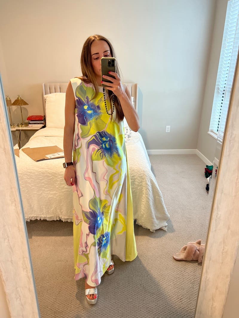 【定価61,600円】シーニューヨーク sylvie ls maxi dress Sylvie Maxi Dress – KIVARI International