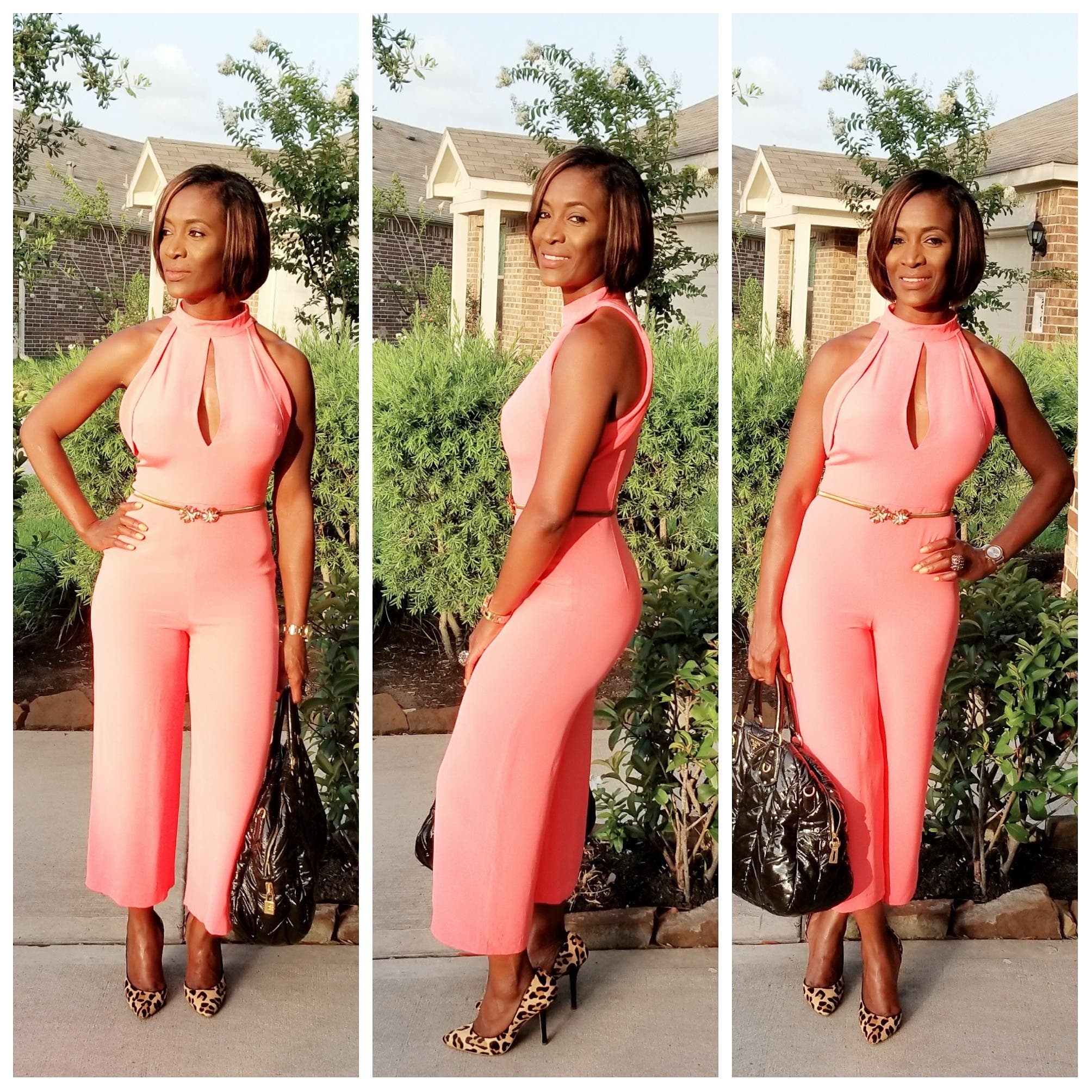 Pink Lauren Jumpsuit by Cushnie | Rent the Runway