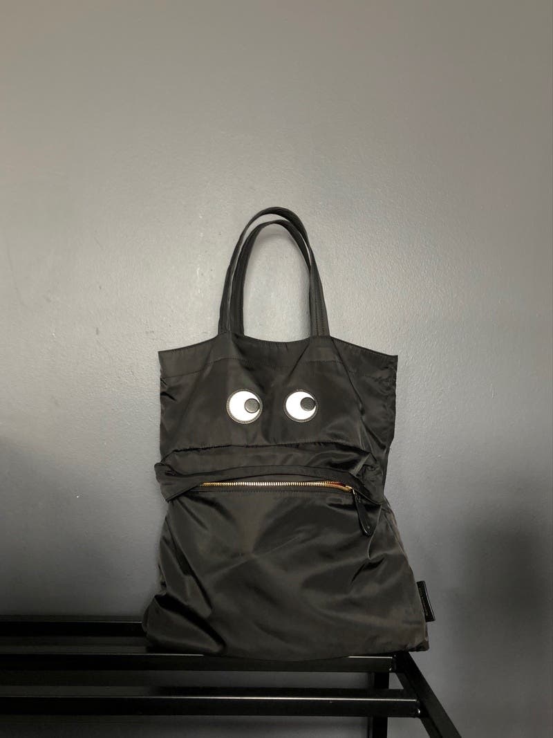 Black Eyes Tote by Anya Hindmarch | Rent the Runway