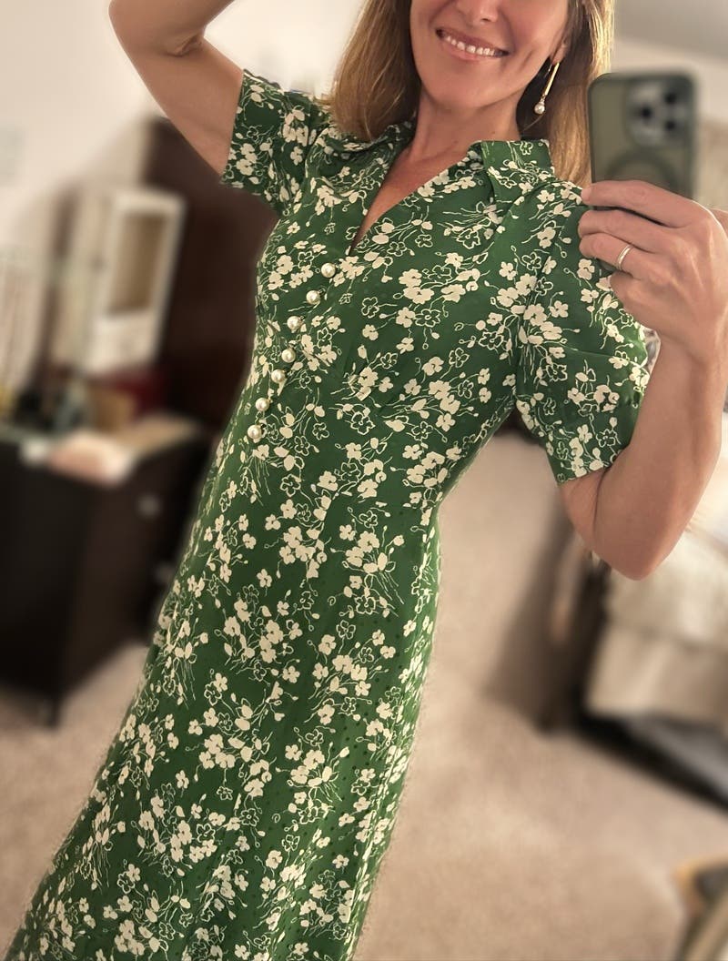 Sophie Wildflower Dress by L.K. Bennett | Rent the Runway