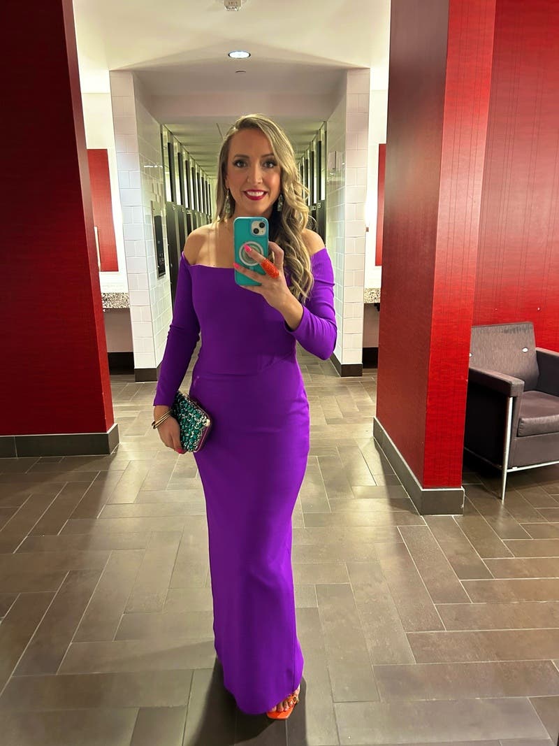 Kae Gown by Solace London | Rent the Runway