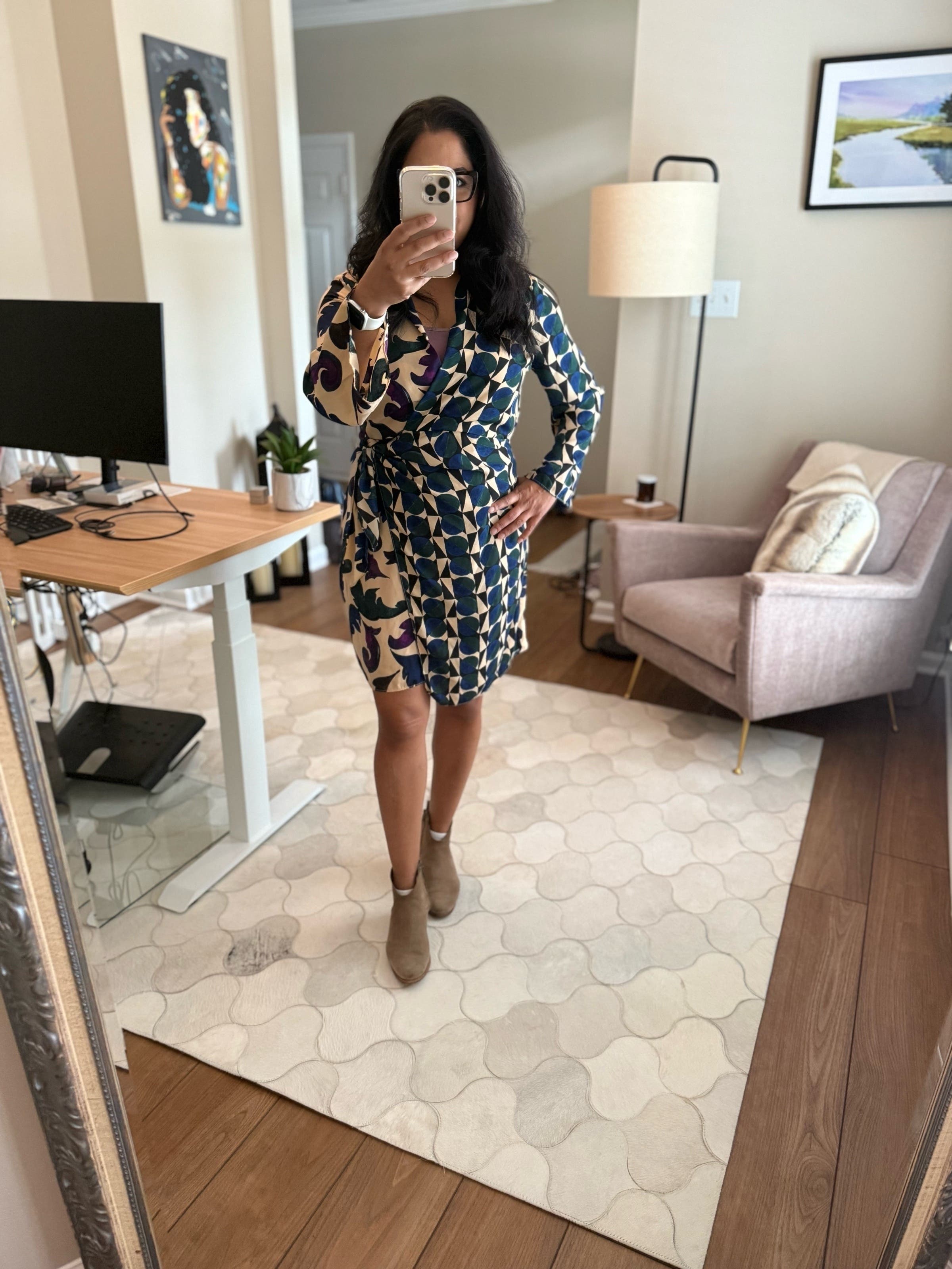 ワンピース andmarry Donna gather mini dress ANDMARY】Donna gather mini dress