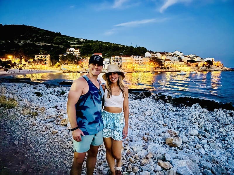 Placed Print Drawstring Shorts by Derek Lam 10 Crosby x RTR | Rent