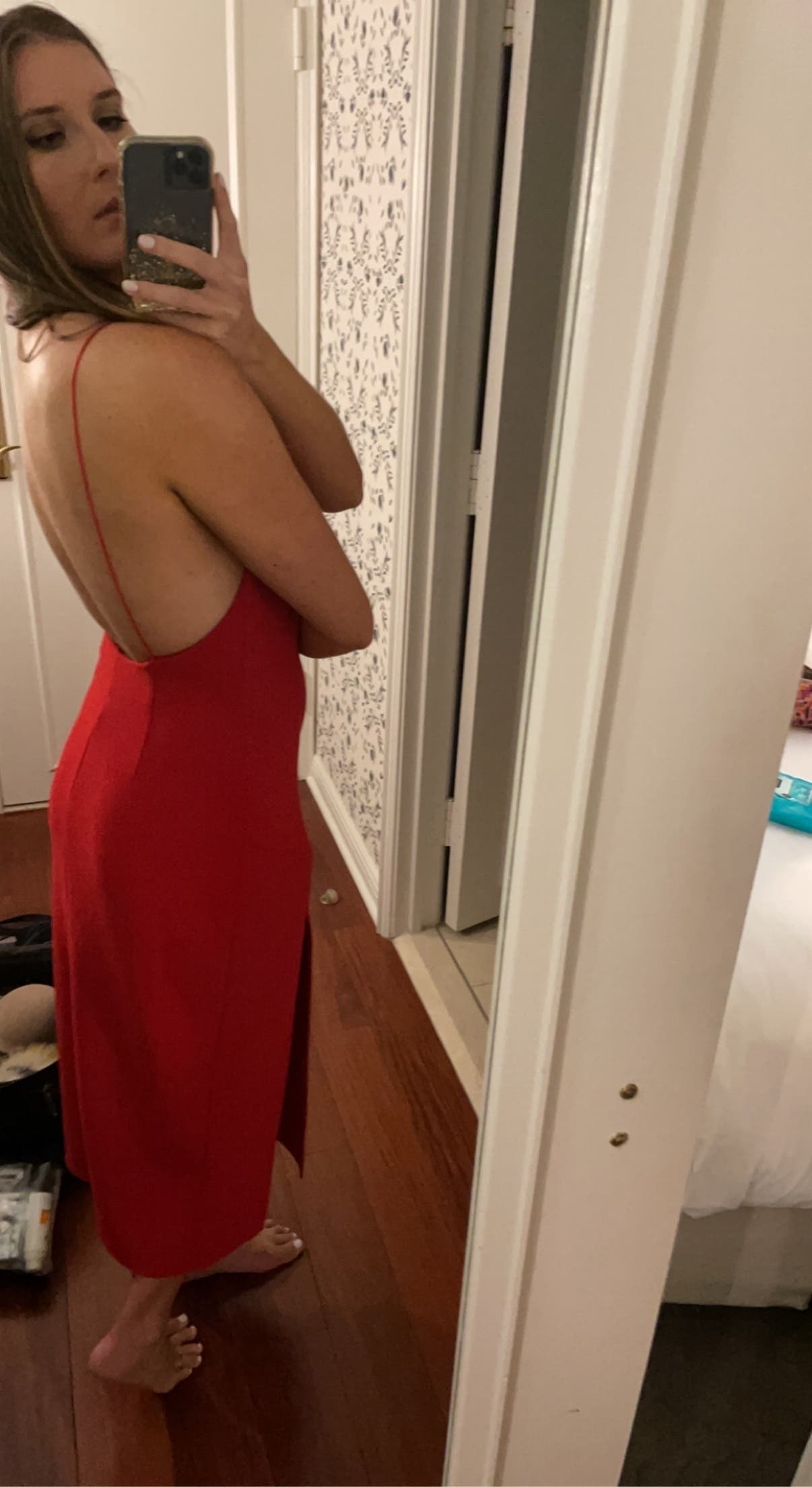 Red Magnifique Dress by Bec &amp; Bridge | Rent the Runway