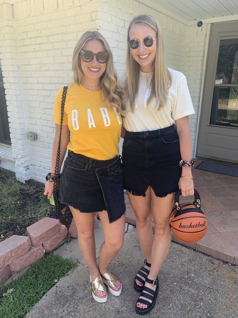 Criss Cross Denim Skirt by AGOLDE | Rent the Runway Criss Cross Denim Skirt by AGOLDE | Rent the Runway