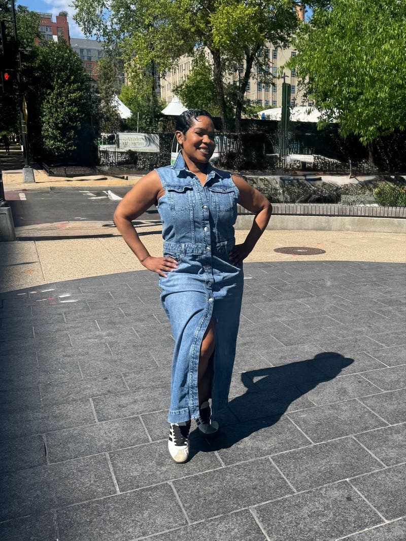 Denim Vest Dress by DL1961 | Rent the Runway Denim Vest Dress by DL1961 | Rent the Runway