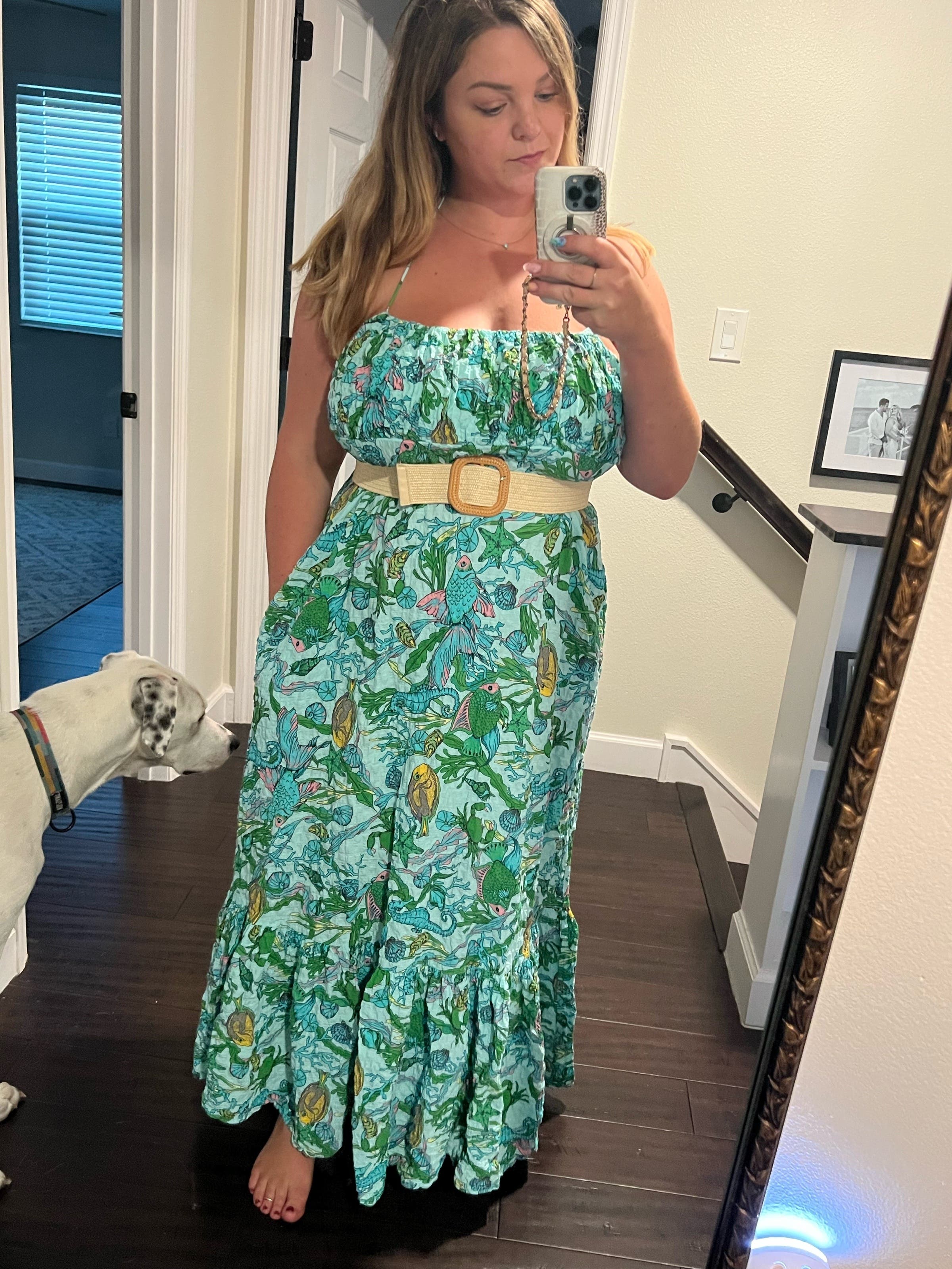 【新品】Kate Spade Under the Sea Dress Under The Sea Dress by kate spade new york | Rent the Runway