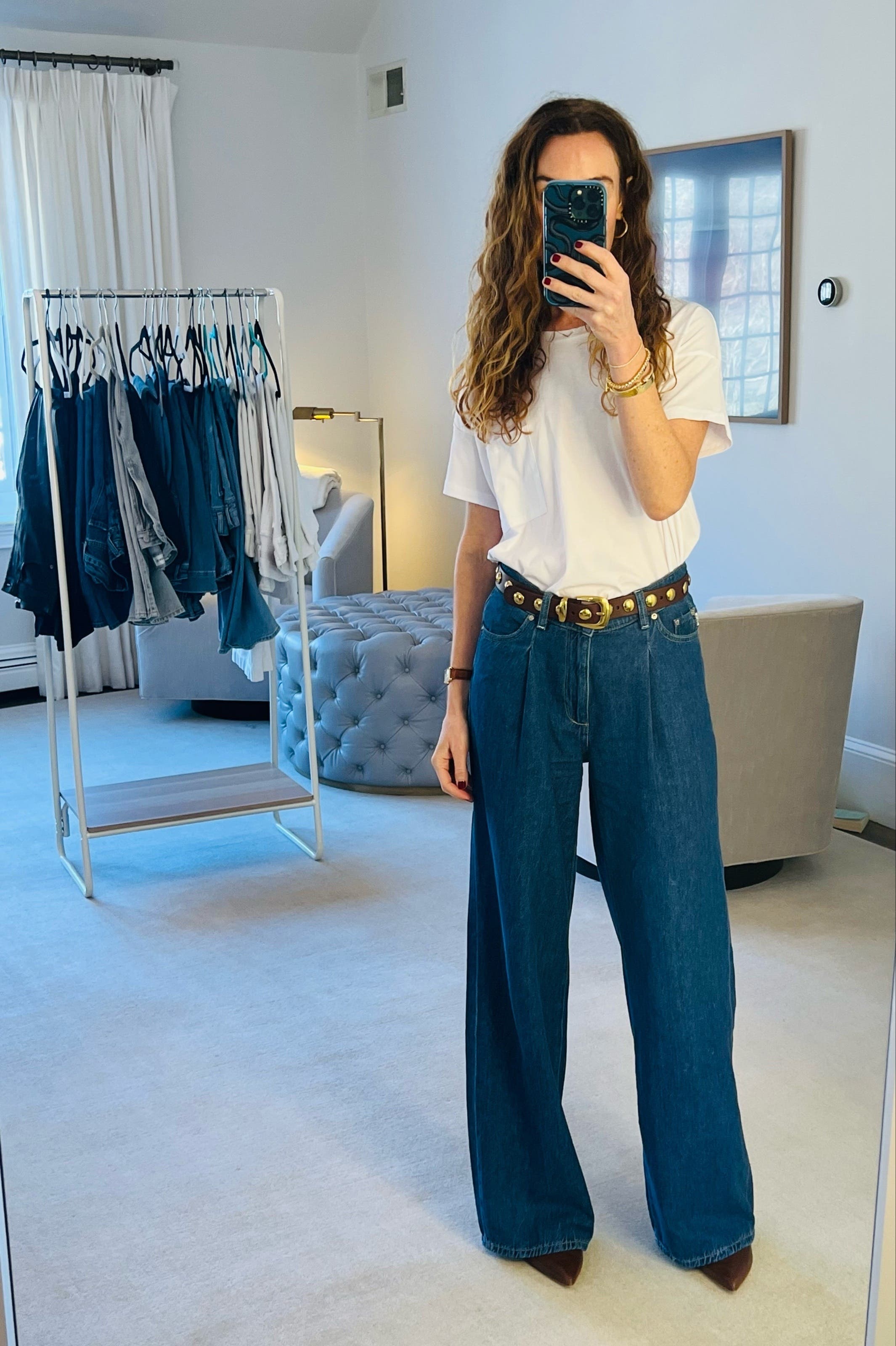 Isabel Wide Leg Jeans by DL1961 | Rent the Runway
